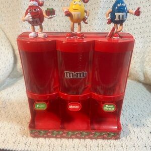 M&M's Red Candy Dispenser